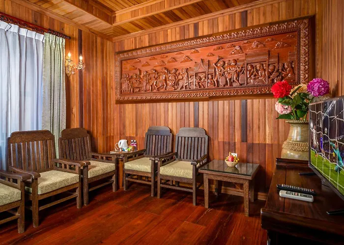 Hotel Ta Prohm & Siem Reap
