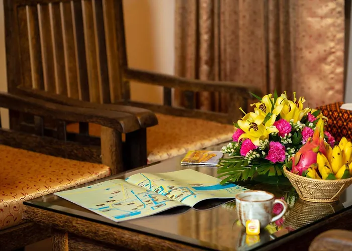 Ta Prohm & Hotel