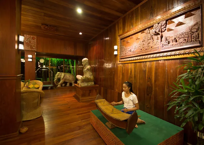 Ta Prohm & Hotel 4*