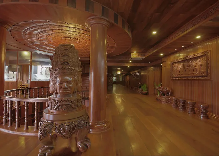 Hotel Ta Prohm & Siem Reap