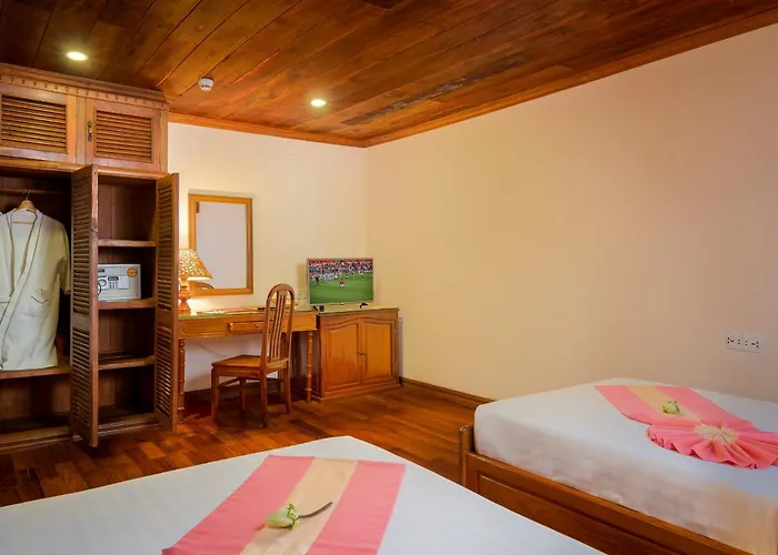 Ta Prohm & Hotel