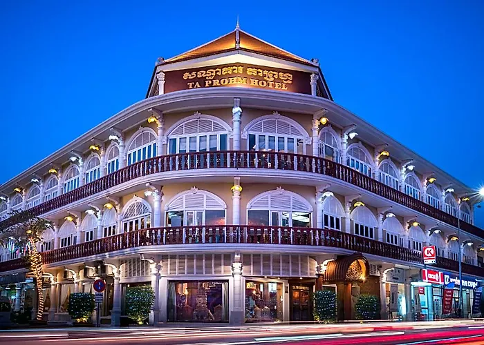 Hotel Ta Prohm & Siem Reap