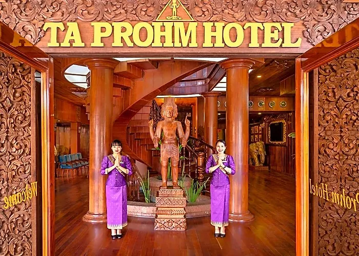 Ta Prohm &