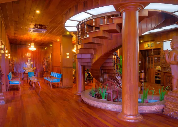 Hotel Ta Prohm & Siem Reap