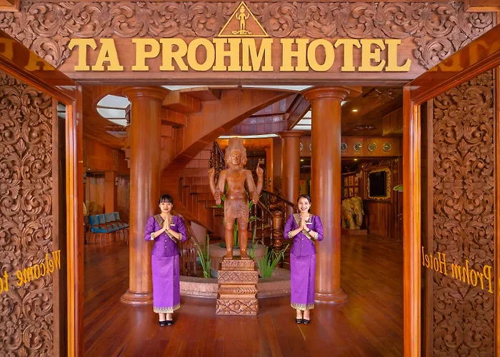 Ta Prohm & Siem Reap