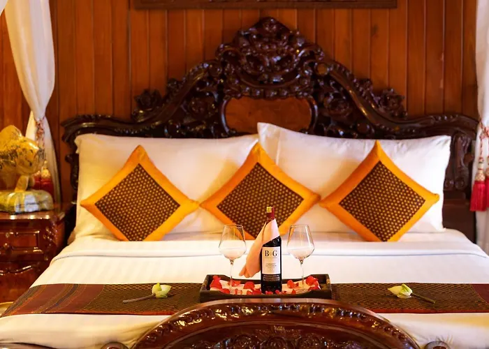 Hotel Ta Prohm & Siem Reap