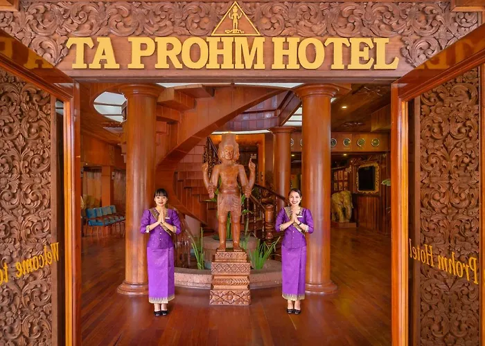 Ta Prohm & Hotel