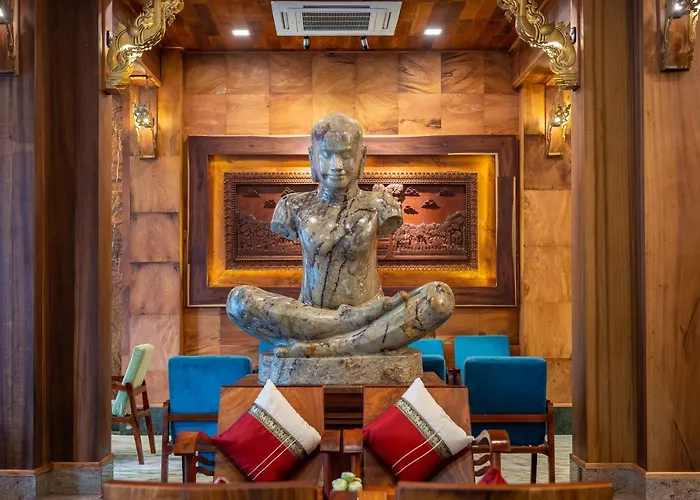 Hotel Ta Prohm & Siem Reap