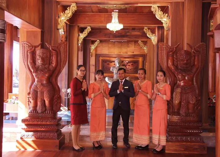 Ta Prohm & Hotel 4*