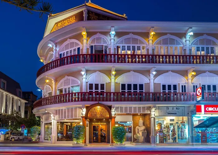 Hotel Ta Prohm &